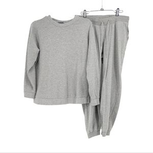 asos design 2-Piece Sweatsuit Grey Size Small